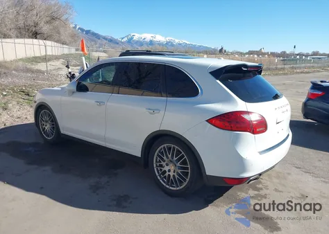 2012 Porsche Cayenne S z USA, uszkodzony, nr VIN WP1AB2A21CLA49994